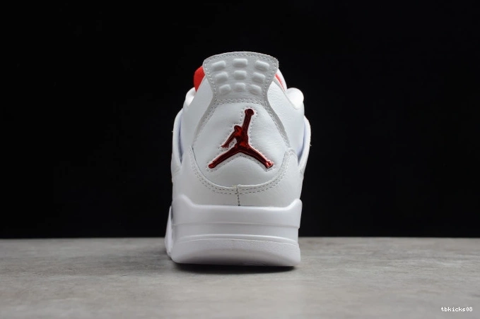 Rep TBkick 4 Red Jordan CT8527-112 Air Metallic 0808